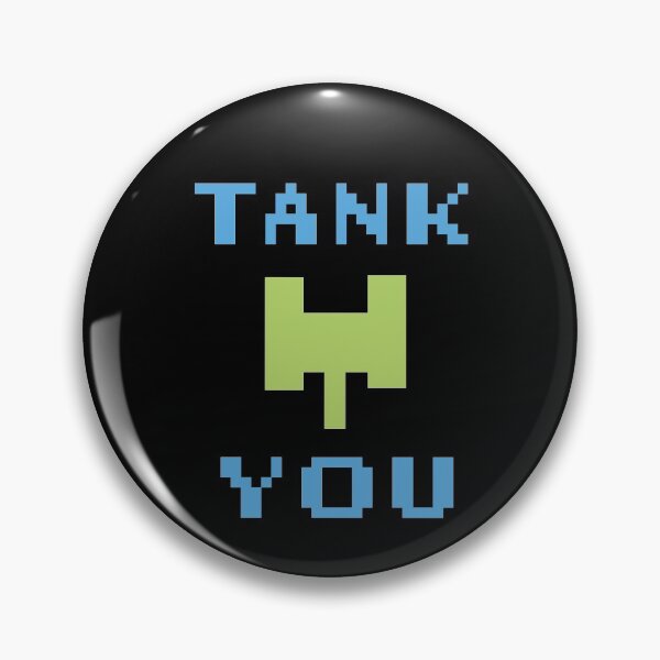 Item preview, Tank You 2600 Retro Videogame Design designed and sold by andr0narak.