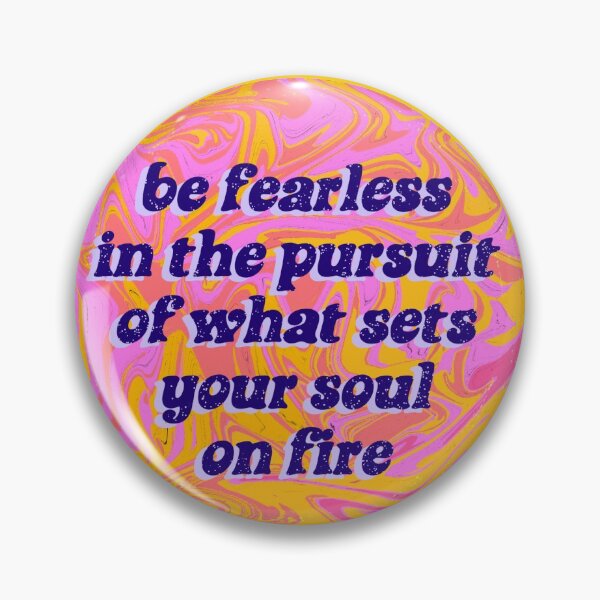 Item preview, Be fearless in pursuit designed and sold by WanderAesthetic.
