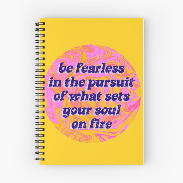 Item preview, Be fearless in pursuit designed and sold by WanderAesthetic.