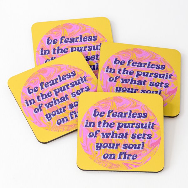 Item preview, Be fearless in pursuit designed and sold by WanderAesthetic.