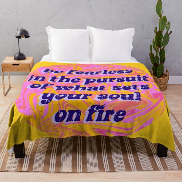 Item preview, Be fearless in pursuit designed and sold by WanderAesthetic.
