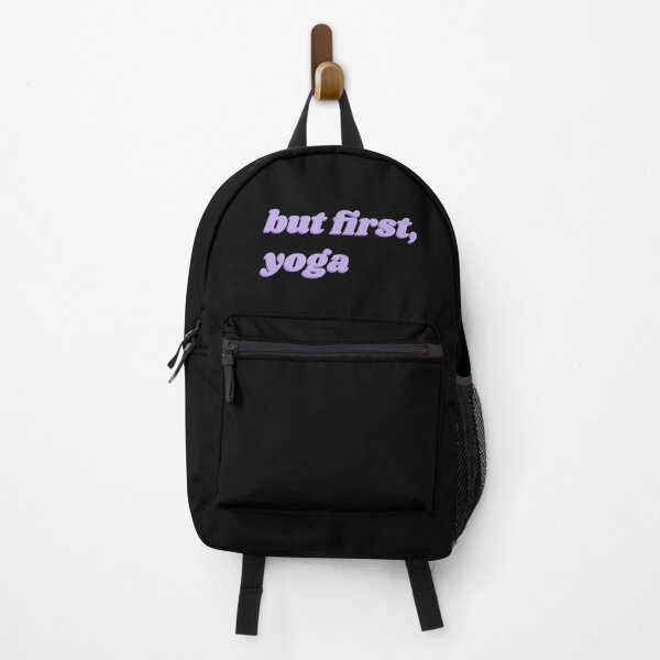 Item preview, But first, yoga Typography designed and sold by allexieee.