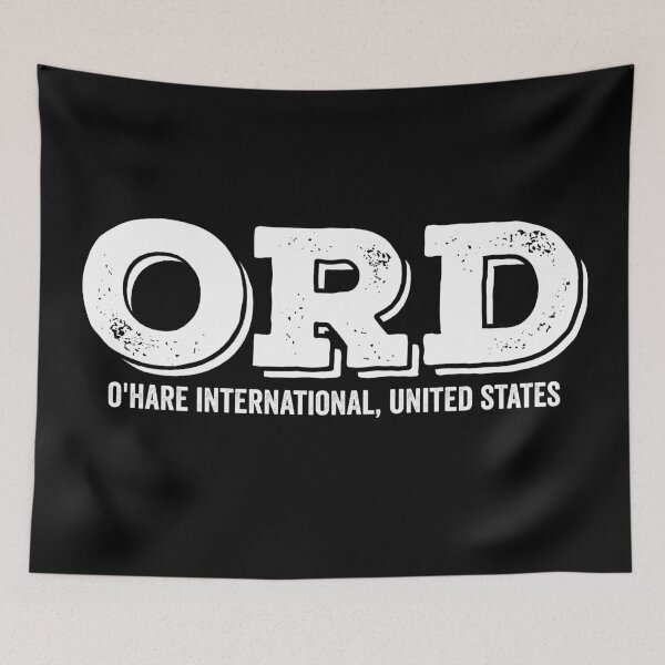 Item preview, ORD O'Hare International Airport, United States designed and sold by VFRZone.