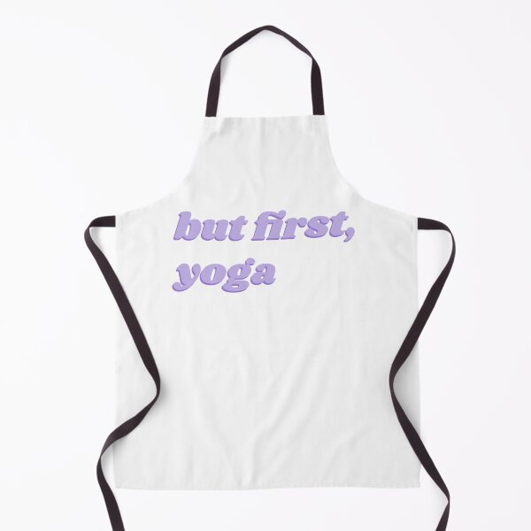 Item preview, White background But first, yoga Typography designed and sold by allexieee.