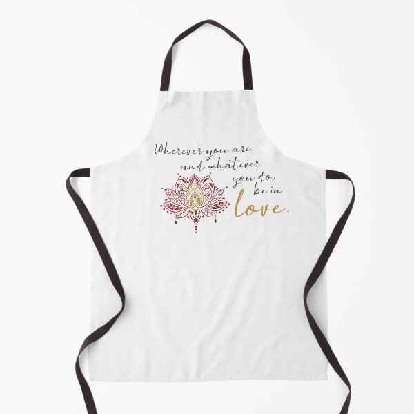 Item preview, Wherever you are, whatever you do, be in love designed and sold by squishyrainbow.