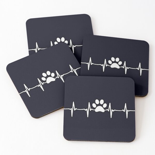 Item preview, Dog Heartbeat Sound T-shirt, Dog lover Hoodies, Dog Paw Sweater designed and sold by PrintTemples.