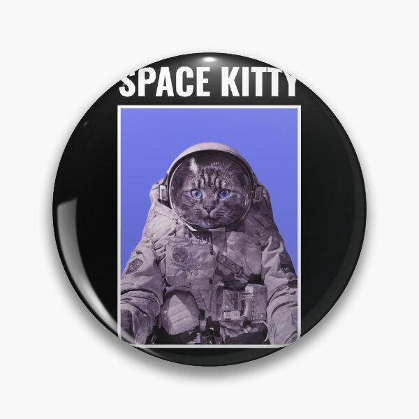 Item preview, Space Kitty designed and sold by Dewirumbaina.