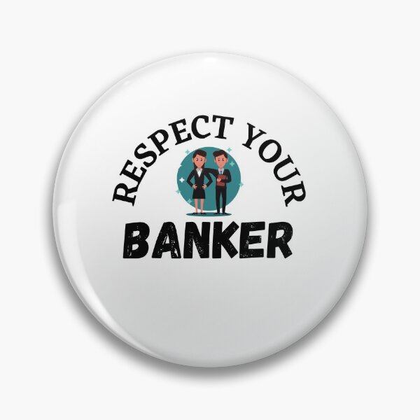 Item preview, funny banker designed and sold by princegiri.