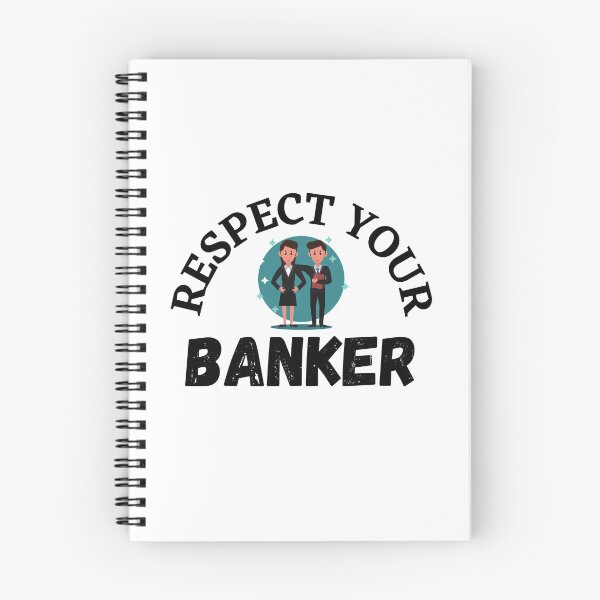 Item preview, funny banker designed and sold by princegiri.