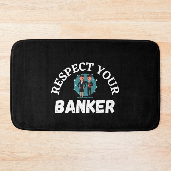 Item preview, funny banker designed and sold by princegiri.