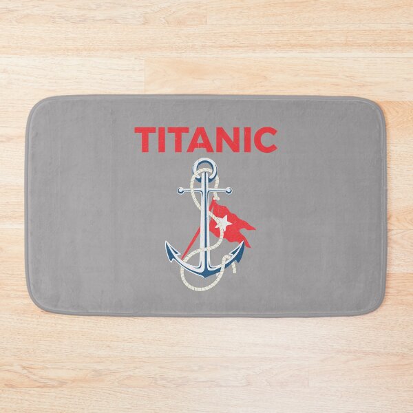 Item preview,  Titanic Anchor Vintage Cruise Sinking Ship Atlantic Ocean Voyage  designed and sold by TopTeeShop.