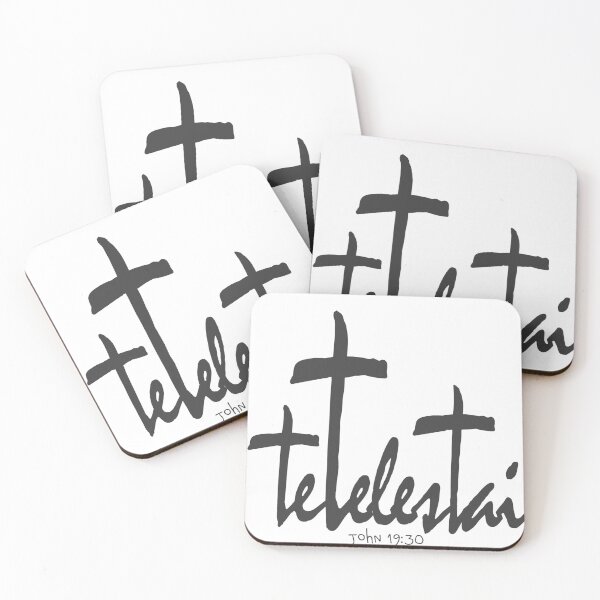Item preview, Tetelestai ("It is Finished!" - John 19:30) designed and sold by Feather-Apparel.