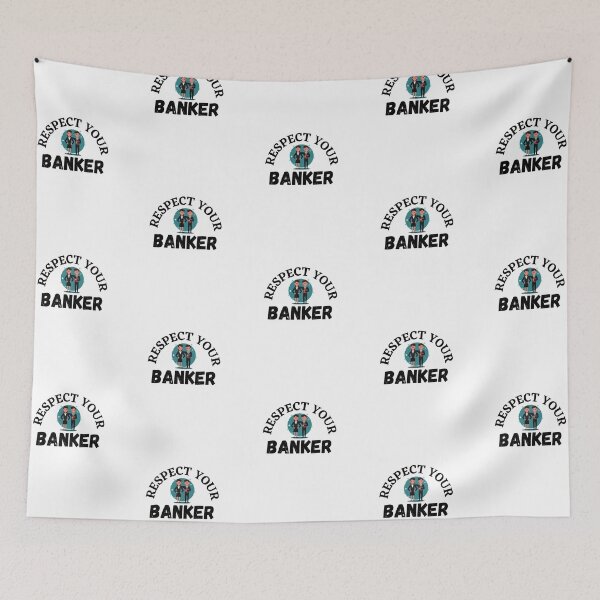 Item preview, funny banker designed and sold by princegiri.