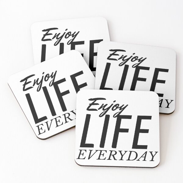 Item preview, Enjoy Life Everyday designed and sold by latistore.
