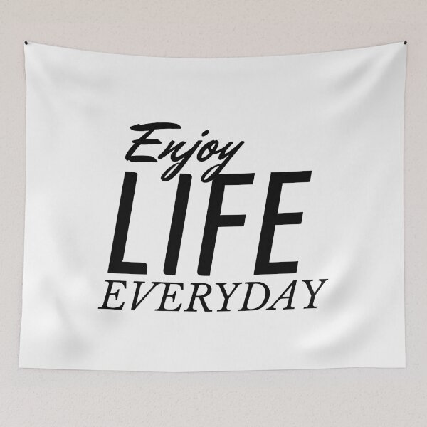 Item preview, Enjoy Life Everyday designed and sold by latistore.