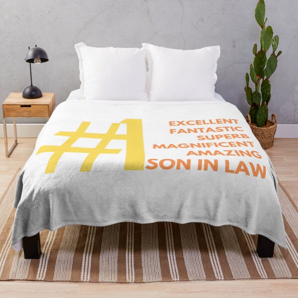 Item preview, #1 Fantastic son in law  designed and sold by cute105.