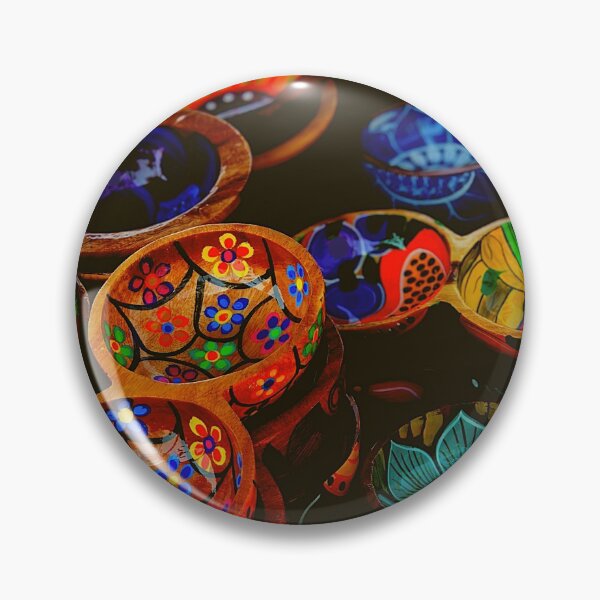 Item preview, Bowls in Mexico Poster designed and sold by Swooncake Press.