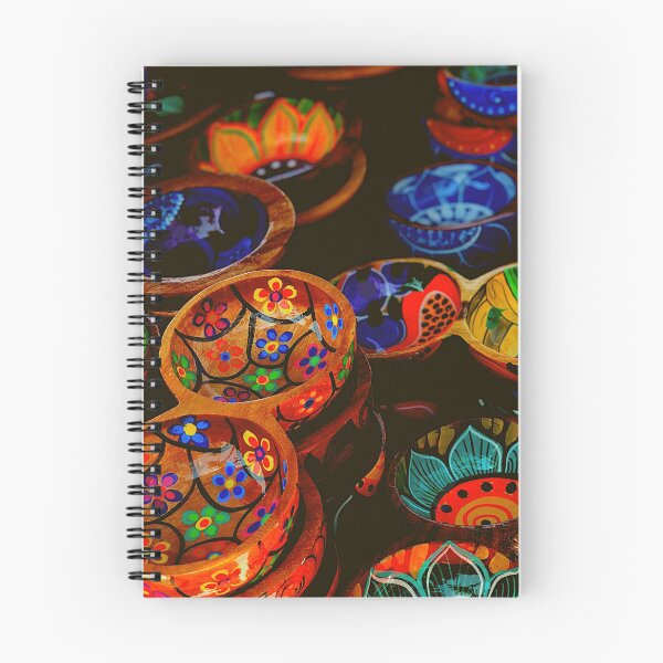Item preview, Bowls in Mexico Poster designed and sold by Swooncake Press.