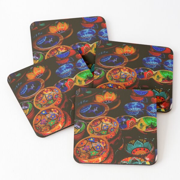 Item preview, Bowls in Mexico Poster designed and sold by Swooncake Press.