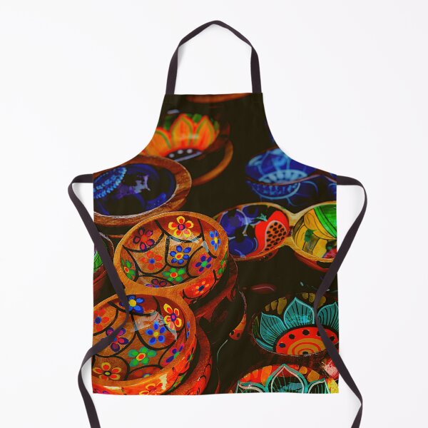 Item preview, Bowls in Mexico Poster designed and sold by Swooncake Press.