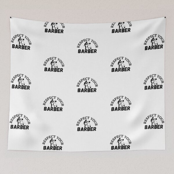 Item preview, respect your barber designed and sold by princegiri.