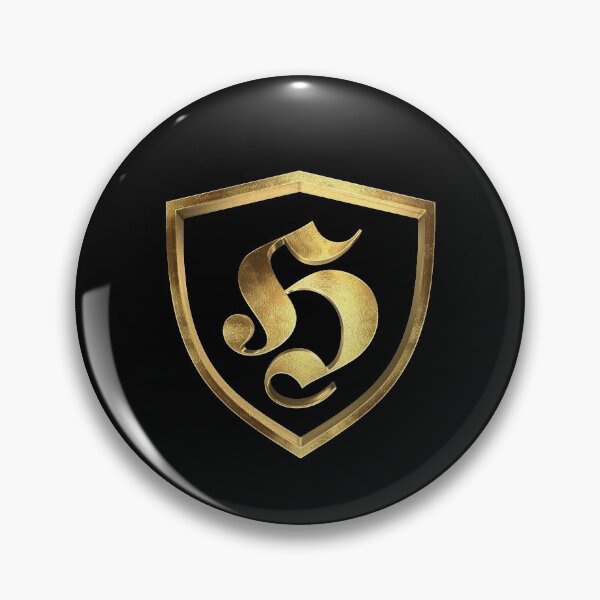 Item preview, Hooligan Golden Ultras Sign Hooligans Style designed and sold by infrontofyou.