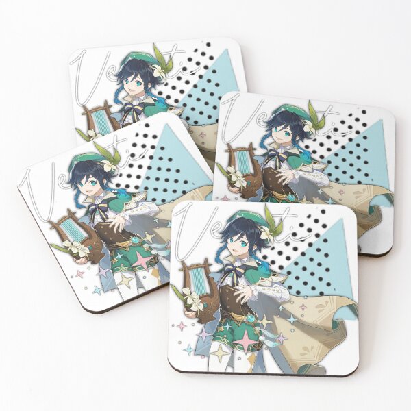 Item preview, Venti Genshin Impact designed and sold by milkuvvay.