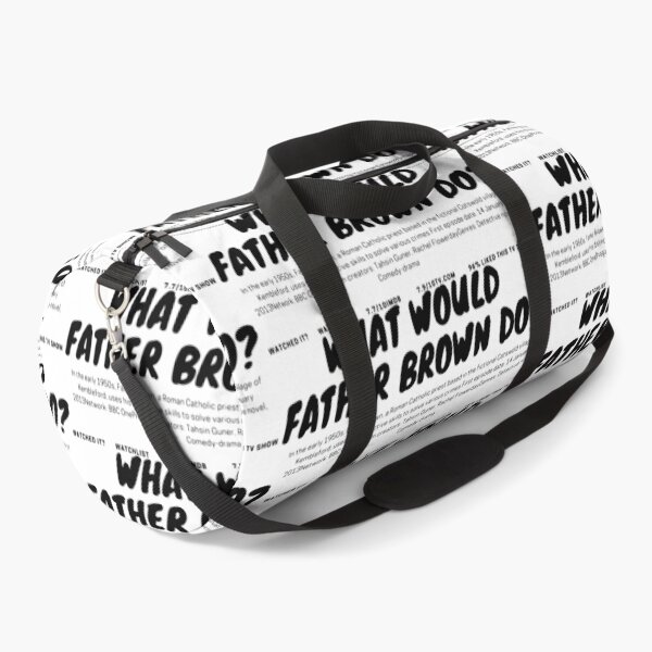 Item preview, What Would Father Brown Do? designed and sold by Anvin Peeter.