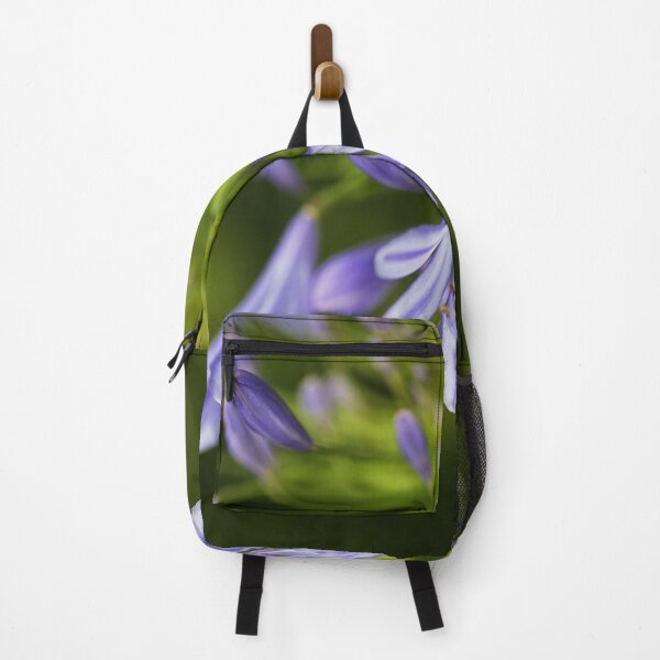 Item preview, Agapanthus Flower Face designed and sold by Joy Watson - Natural Light Photography .