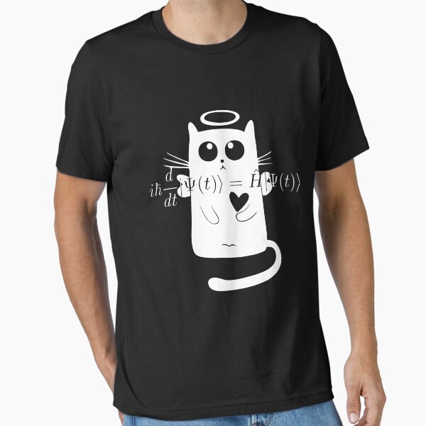 Schrodinger's cat Essential T-Shirt
