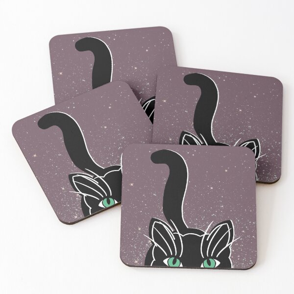 Item preview, Betty, The Halloween Cat, Collection: Peek-a-Boo Betty  designed and sold by CotodiStudio.