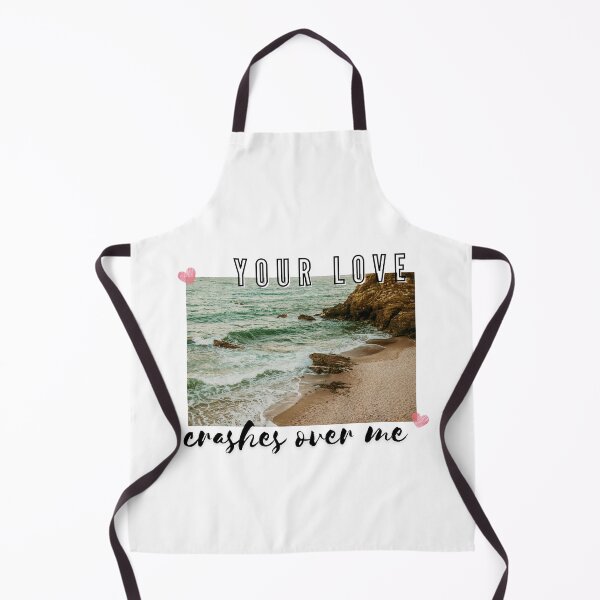 Item preview, Your Love Crashes Over Me  designed and sold by Apparevel.