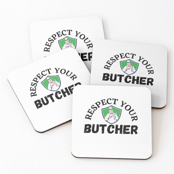 Item preview, respect your butcher designed and sold by princegiri.