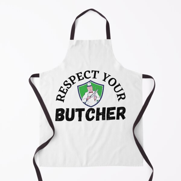 Item preview, respect your butcher designed and sold by princegiri.