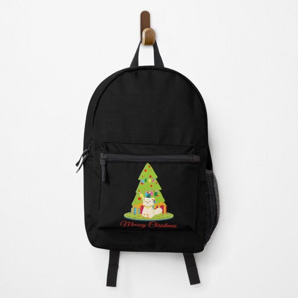 Item preview, MEOWY CHRISTMAS Autumn Fall Winter Christmas Holiday Design designed and sold by LevelUpMerch.