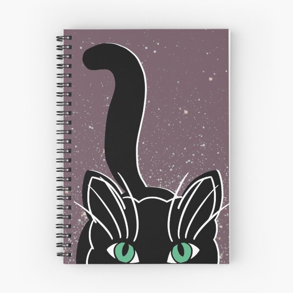 Item preview, Betty, The Halloween Cat, Collection: Peek-a-Boo Betty  designed and sold by CotodiStudio.