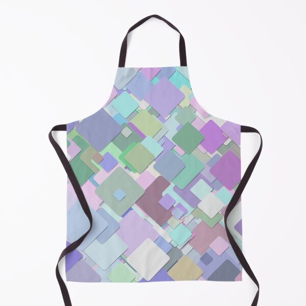 Item preview, Vintage Abstract Colourful Pastel Rectangle Pattern designed and sold by MariusMunteanu.