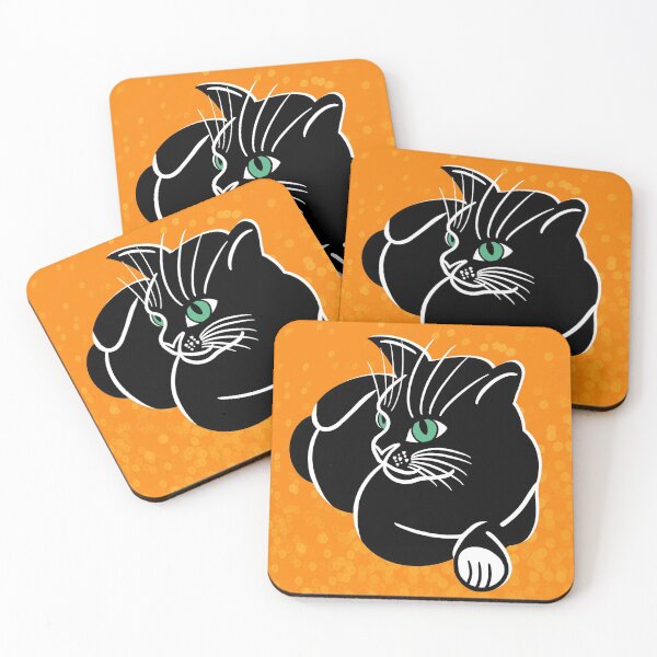 Item preview, Betty, The Halloween Cat, Collection: Relaxed Betty designed and sold by CotodiStudio.