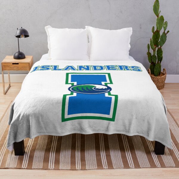 Corpus Christi Islanders Throw Blanket