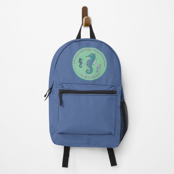 Item preview, Spanish - Oceans full of seahorses not plastic designed and sold by Cat-designs.
