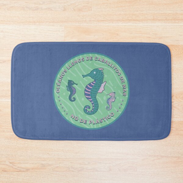 Item preview, Spanish - Oceans full of seahorses not plastic designed and sold by Cat-designs.