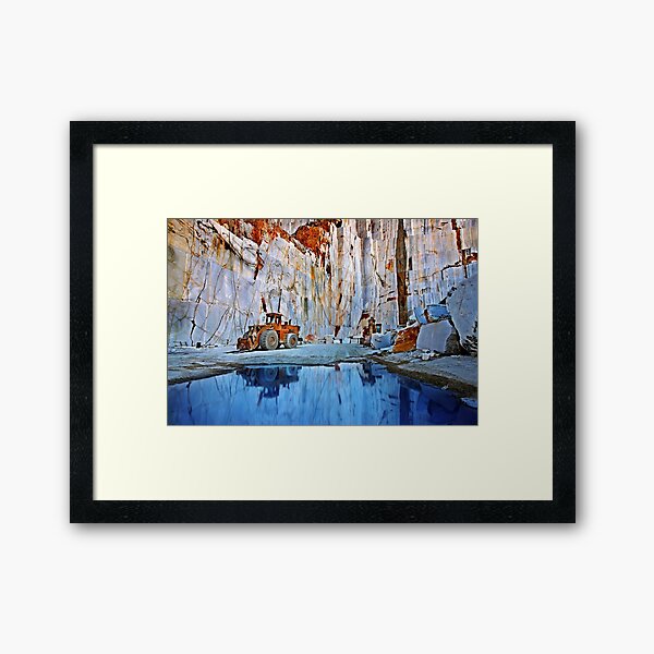 Item preview, Marble quarry at Naxos island - Cyclades, Greece designed and sold by Cretense72.