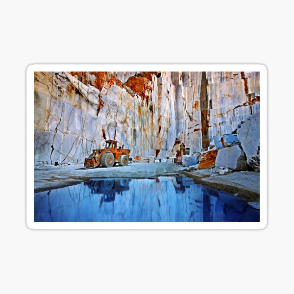 Item preview, Marble quarry at Naxos island - Cyclades, Greece designed and sold by Cretense72.