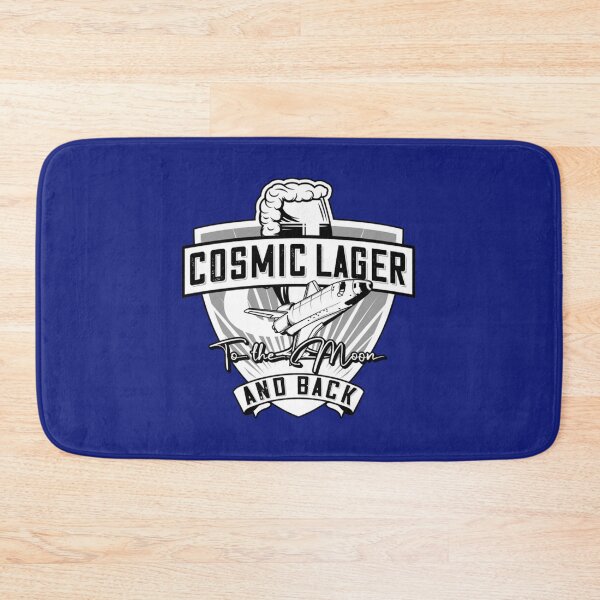 Item preview, Cosmic Lager Space Beer  designed and sold by Wardrobess.