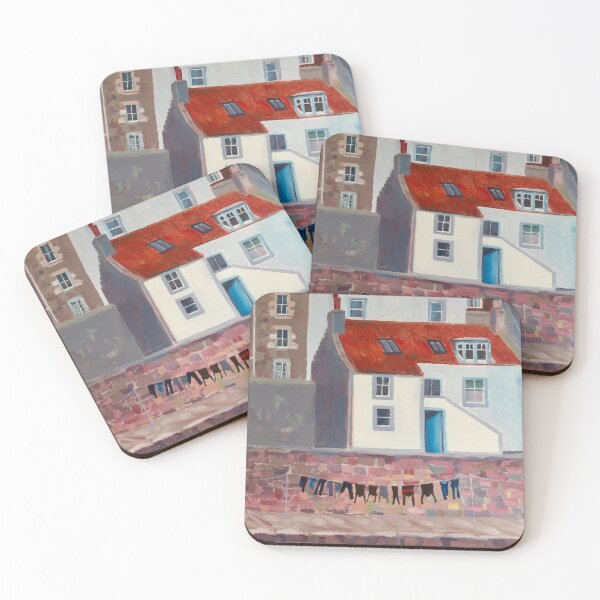 Item preview, 'A house, in Cellardyke, Fife' designed and sold by Stephen Howard  Harrison.