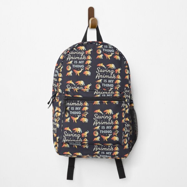 Item preview, Saving Animals Is My Thing - Retro Endangered Animals designed and sold by Bangtees.