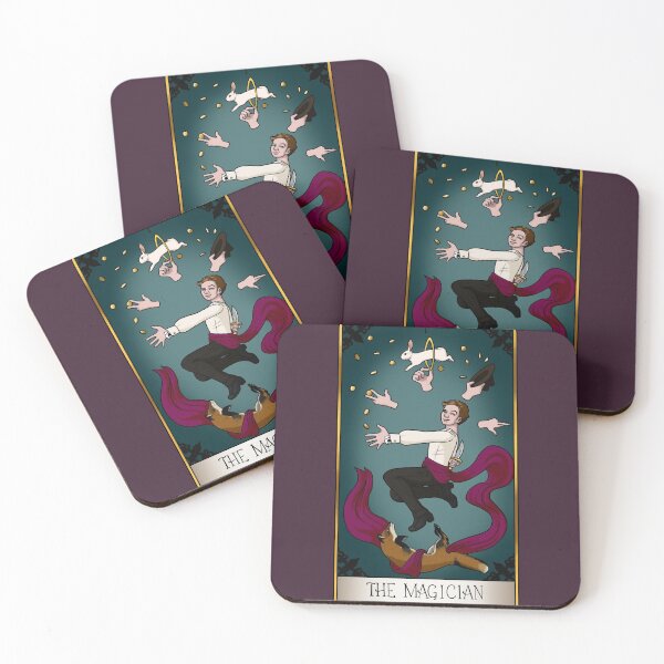 Artikelvorschau, Die Zauberer-Tarotkarte dnd entworfen und verkauft von atcfsut.