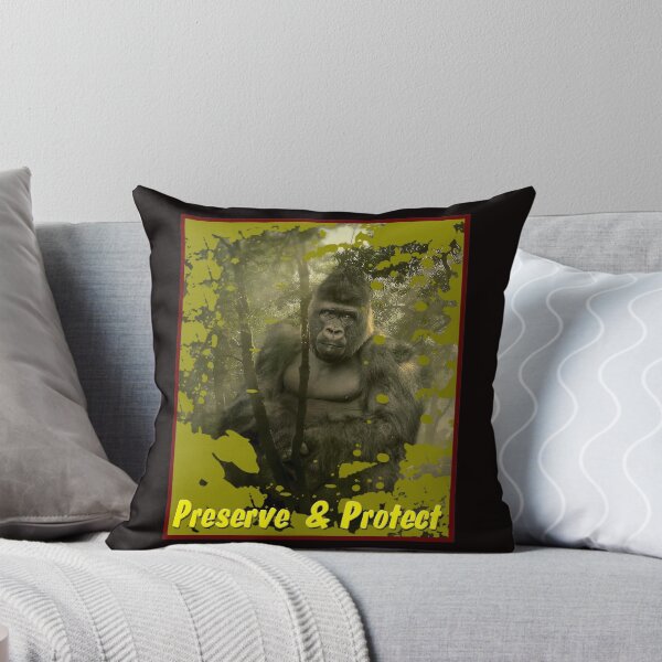 Item preview, Mountain Gorilla Environmental Protection Conservation designed and sold by Nelt123.