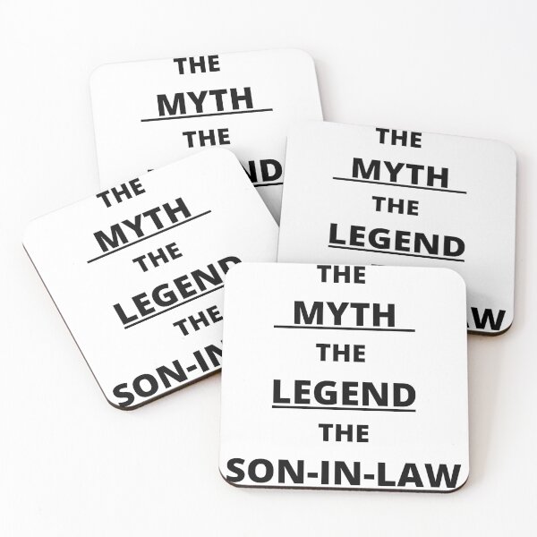 Item preview,  The myth the legend the son-in-law  designed and sold by cute105.