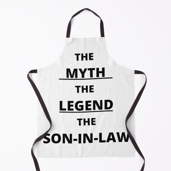 Item preview, The myth the legend the son-in-law designed and sold by cute105.